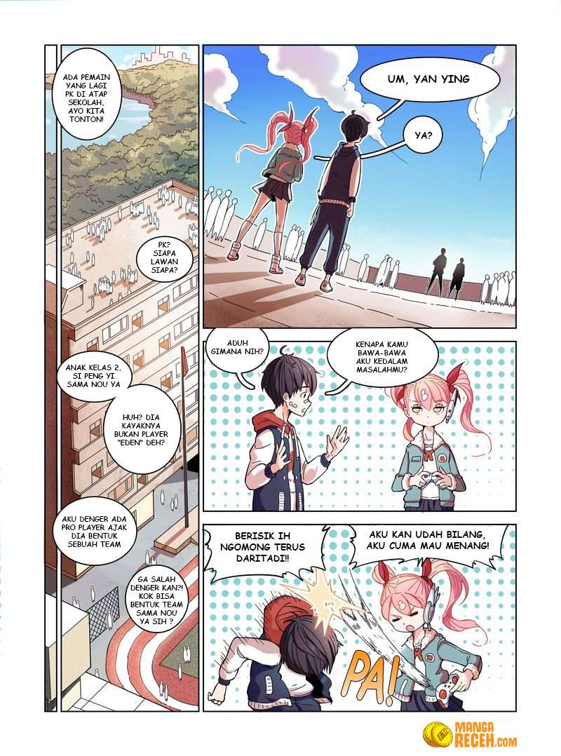 Eden Game Chapter 1 Gambar 23