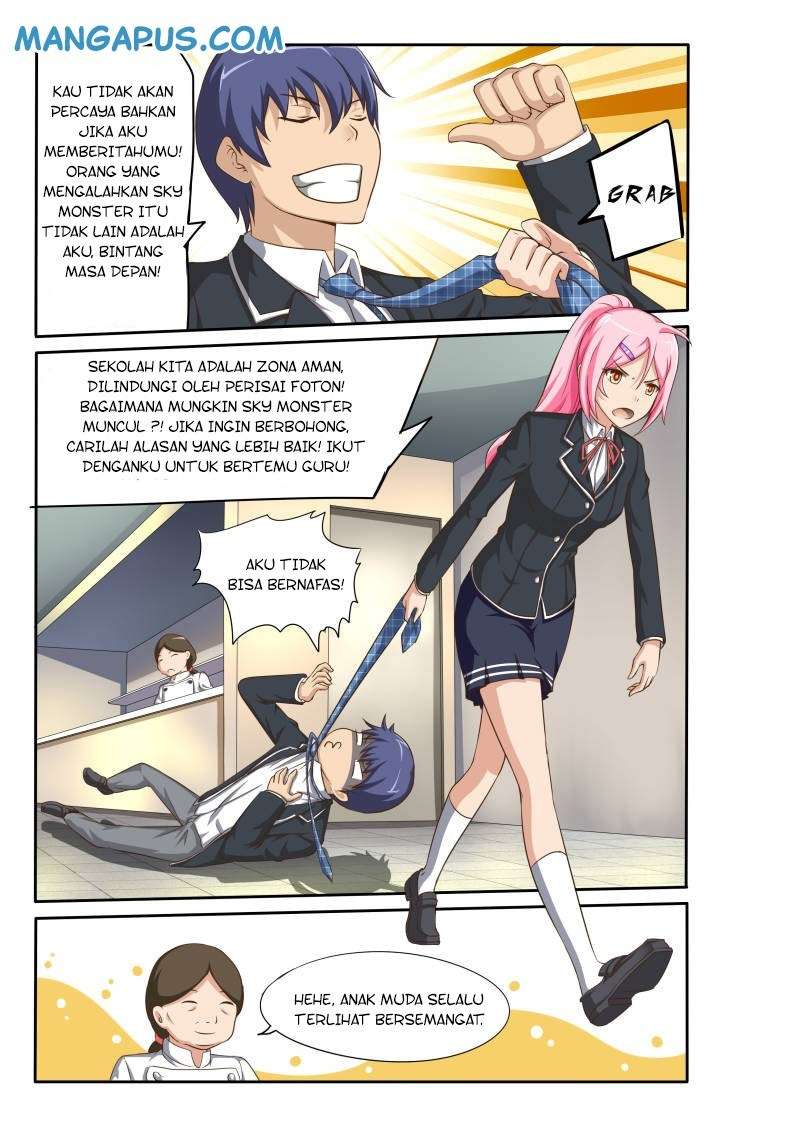 World of Super Sand Box Chapter 17 Gambar 4