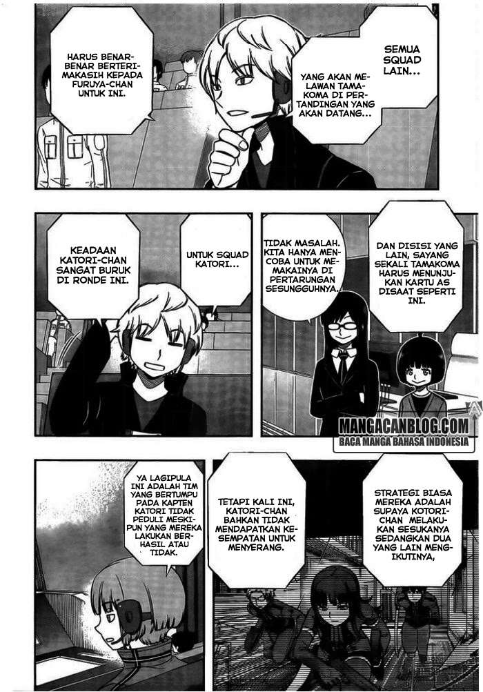 World Trigger Chapter 146 Gambar 10