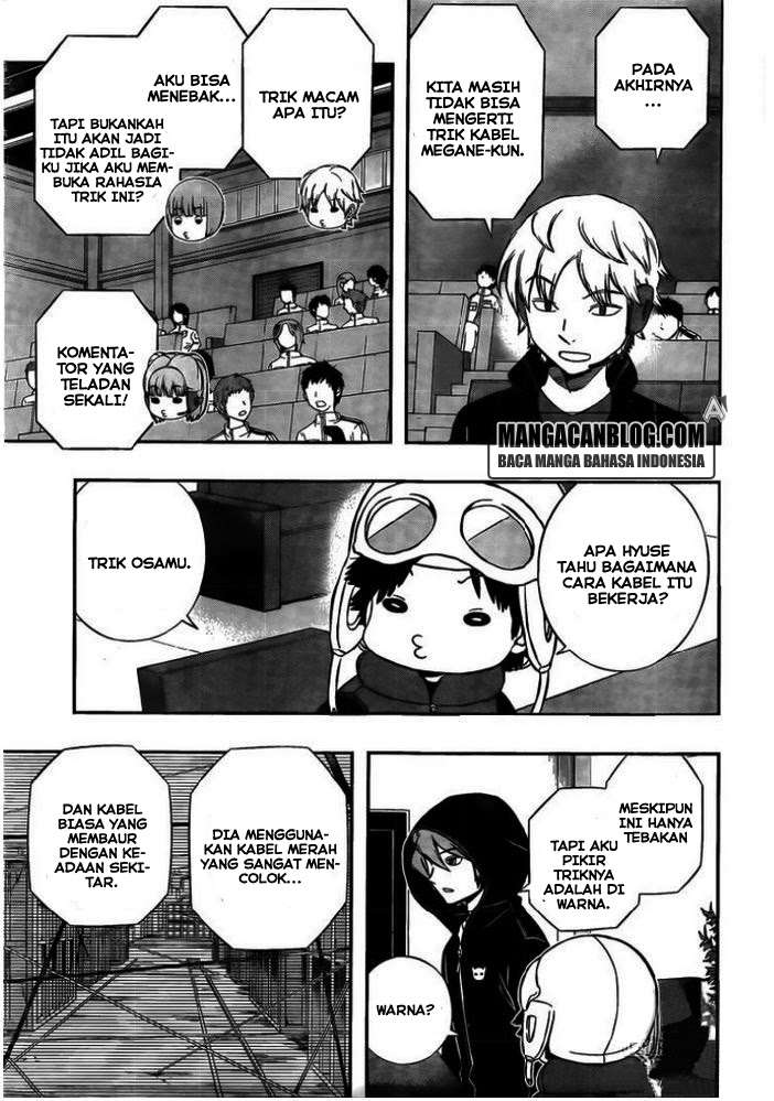World Trigger Chapter 146 Gambar 11