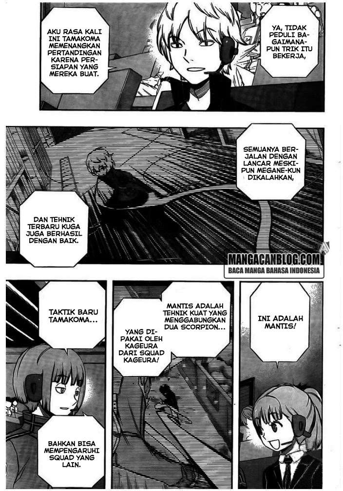 World Trigger Chapter 146 Gambar 13