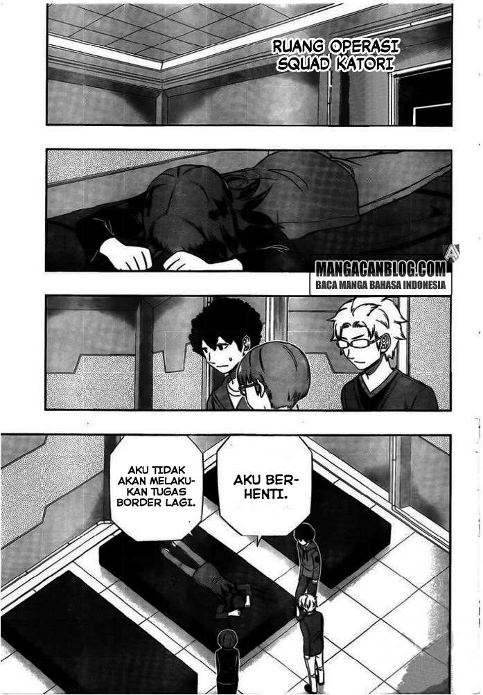 World Trigger Chapter 146 Gambar 15