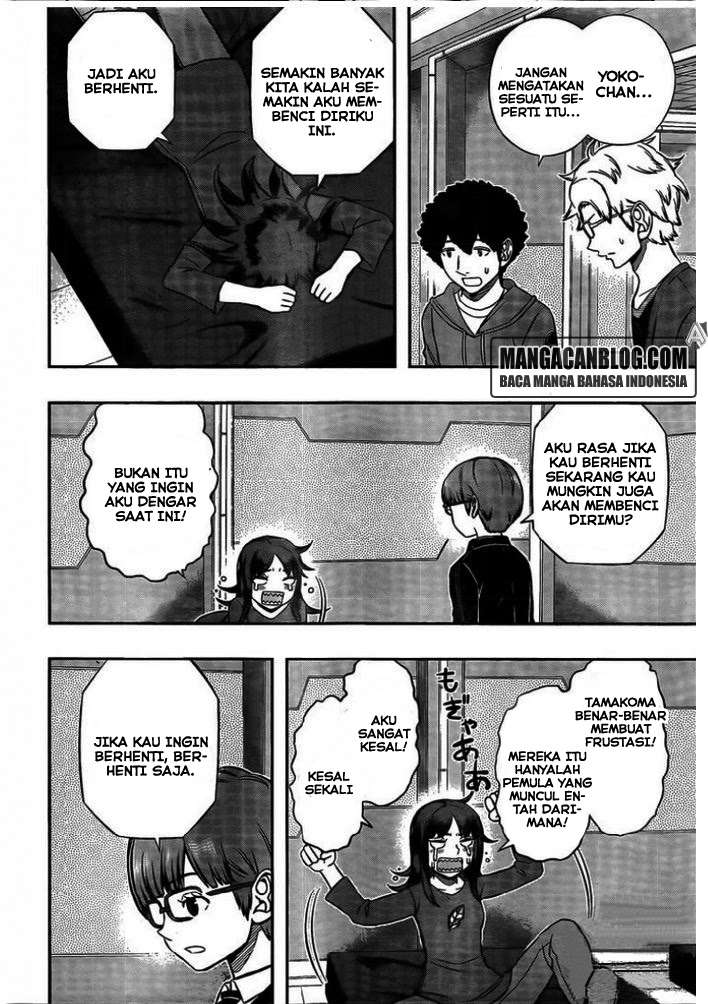 World Trigger Chapter 146 Gambar 16