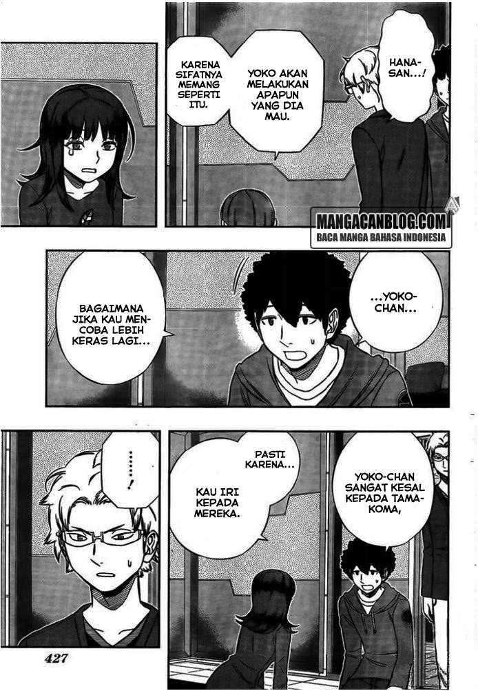 World Trigger Chapter 146 Gambar 17