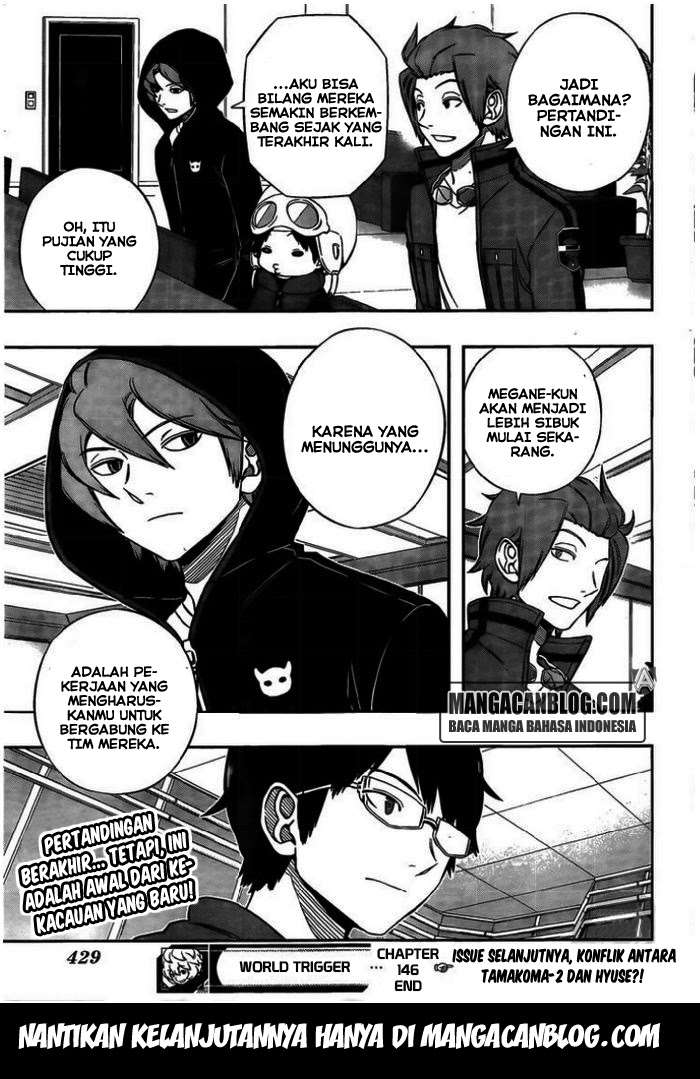 World Trigger Chapter 146 Gambar 19