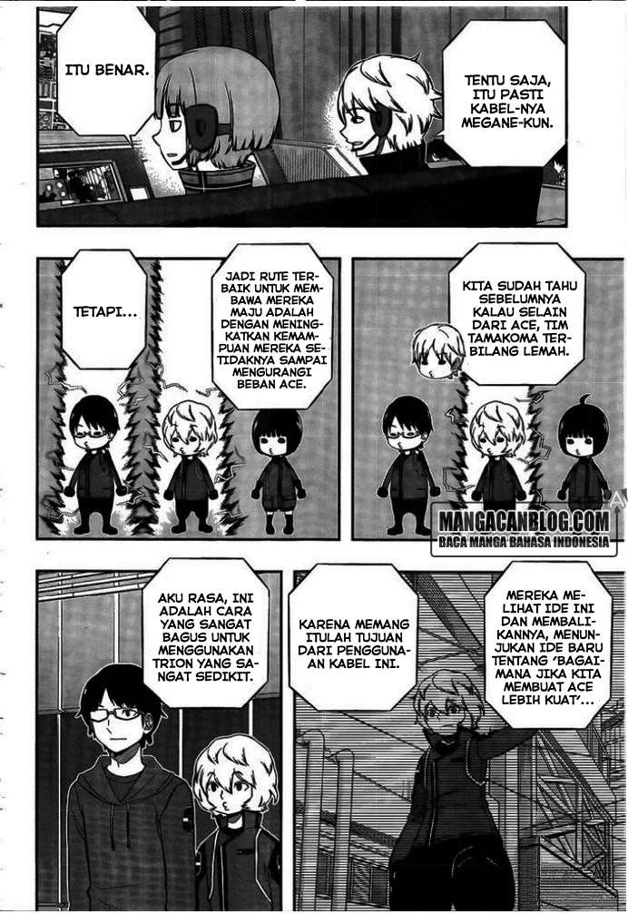World Trigger Chapter 146 Gambar 4