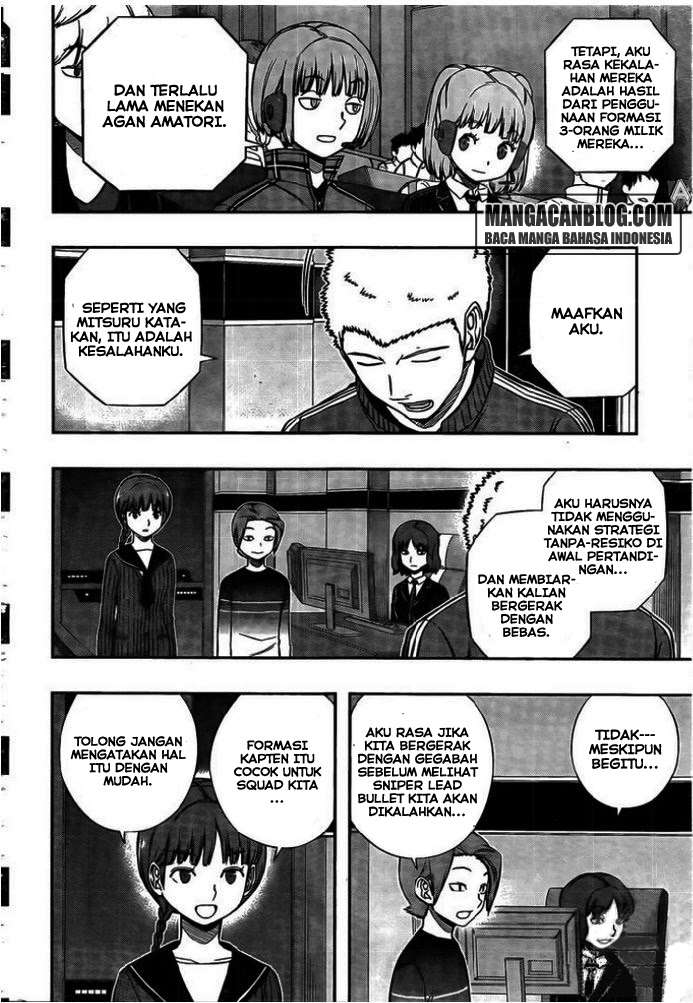 World Trigger Chapter 146 Gambar 8