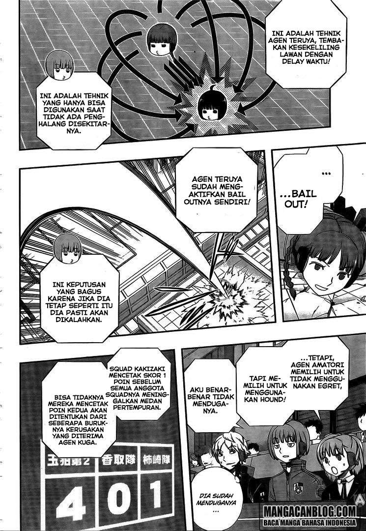 World Trigger Chapter 145 Gambar 10