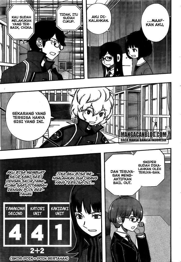 World Trigger Chapter 145 Gambar 11
