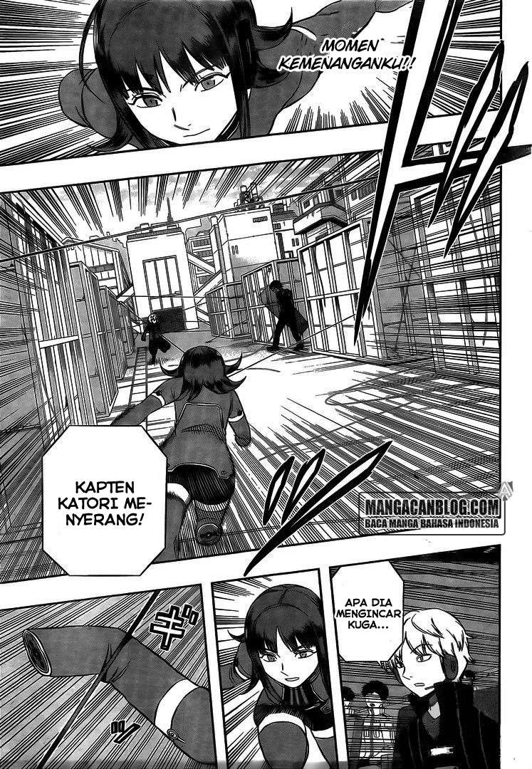 World Trigger Chapter 145 Gambar 13