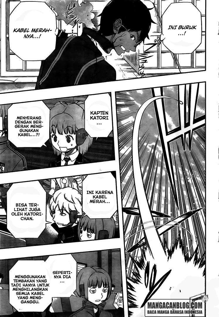 World Trigger Chapter 145 Gambar 15