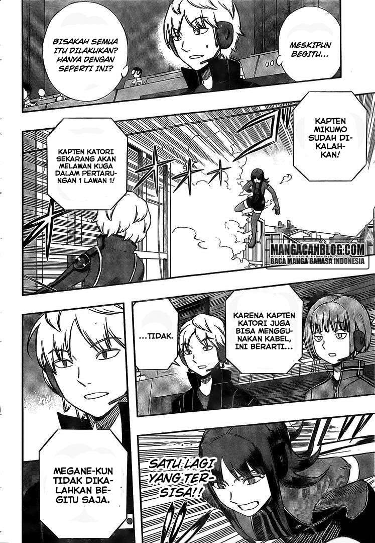 World Trigger Chapter 145 Gambar 16