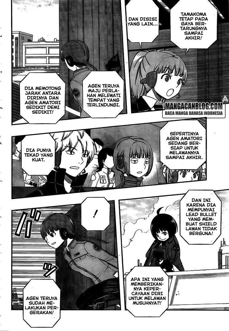 Manga World Trigger Chapter 145 gambar nomor 2