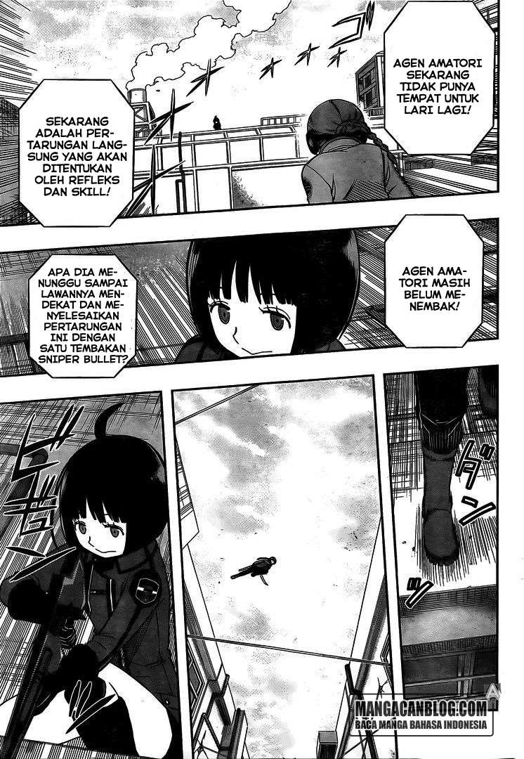 World Trigger Chapter 145 Gambar 3