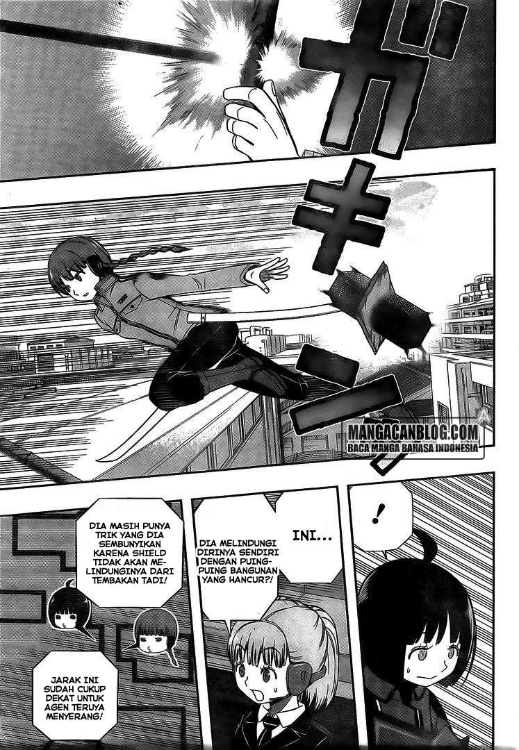 World Trigger Chapter 145 Gambar 5