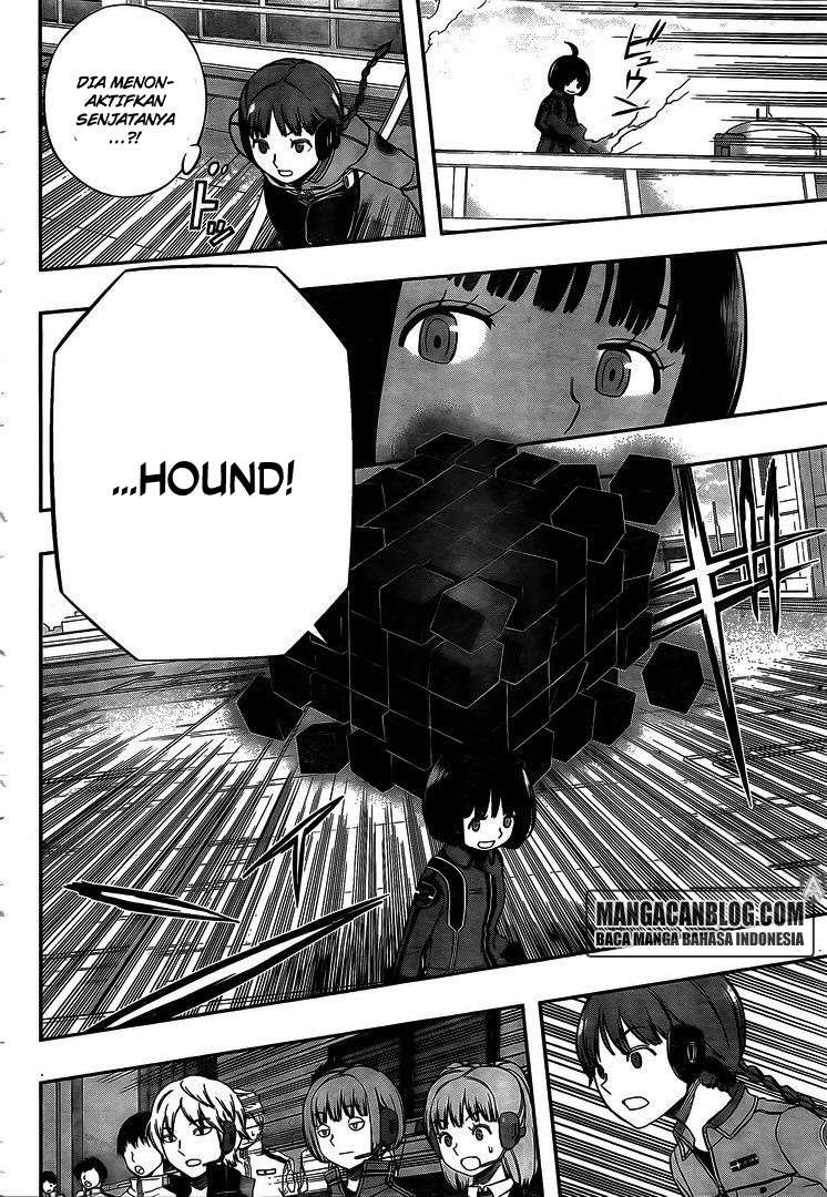 World Trigger Chapter 145 Gambar 6
