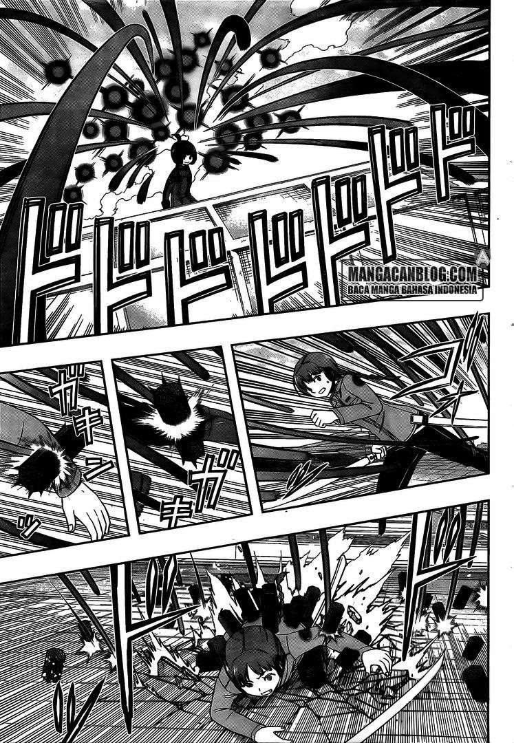 World Trigger Chapter 145 Gambar 7