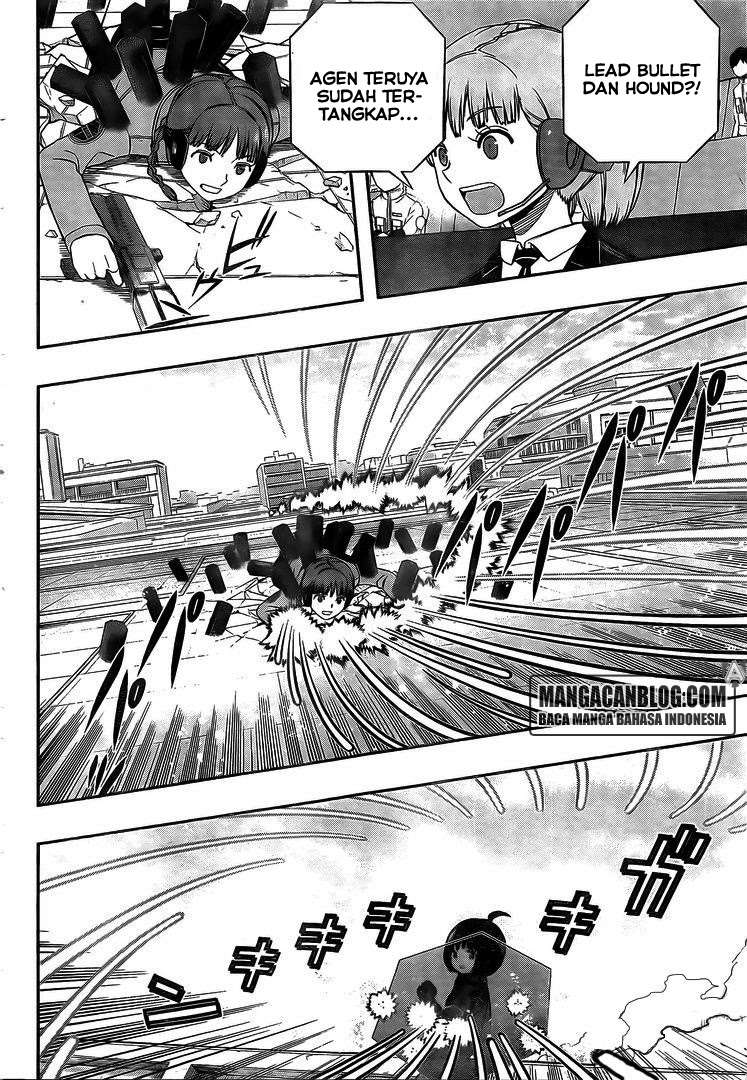 World Trigger Chapter 145 Gambar 8