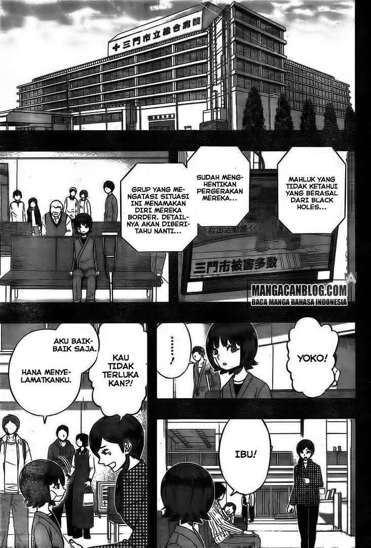 World Trigger Chapter 144 Gambar 14