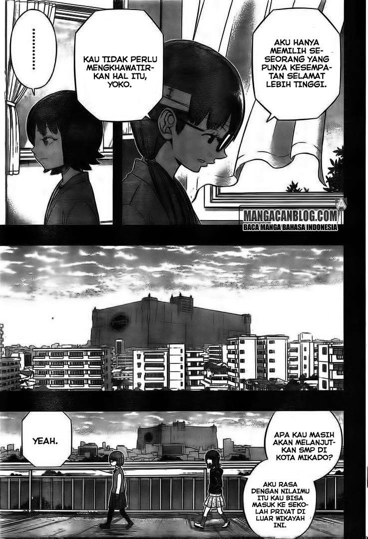 World Trigger Chapter 144 Gambar 16