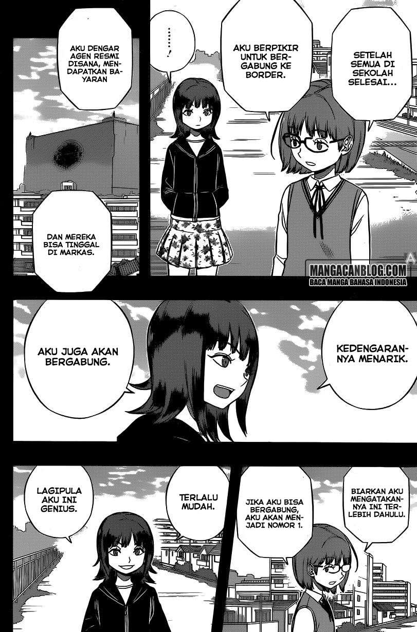 World Trigger Chapter 144 Gambar 17