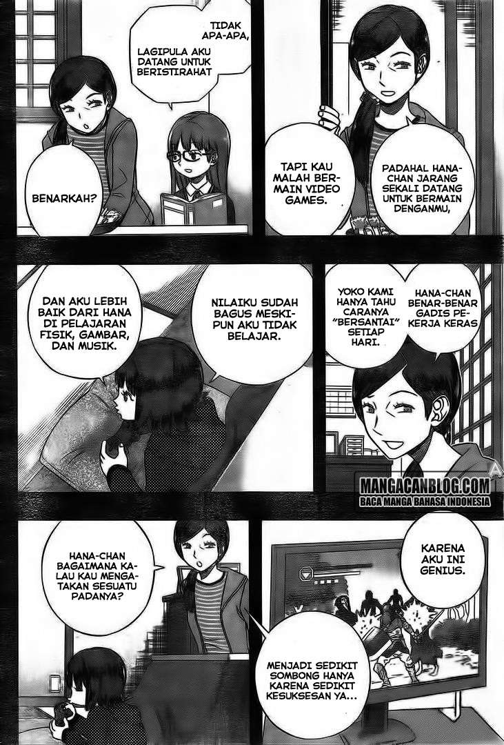 Manga World Trigger Chapter 144 gambar nomor 2