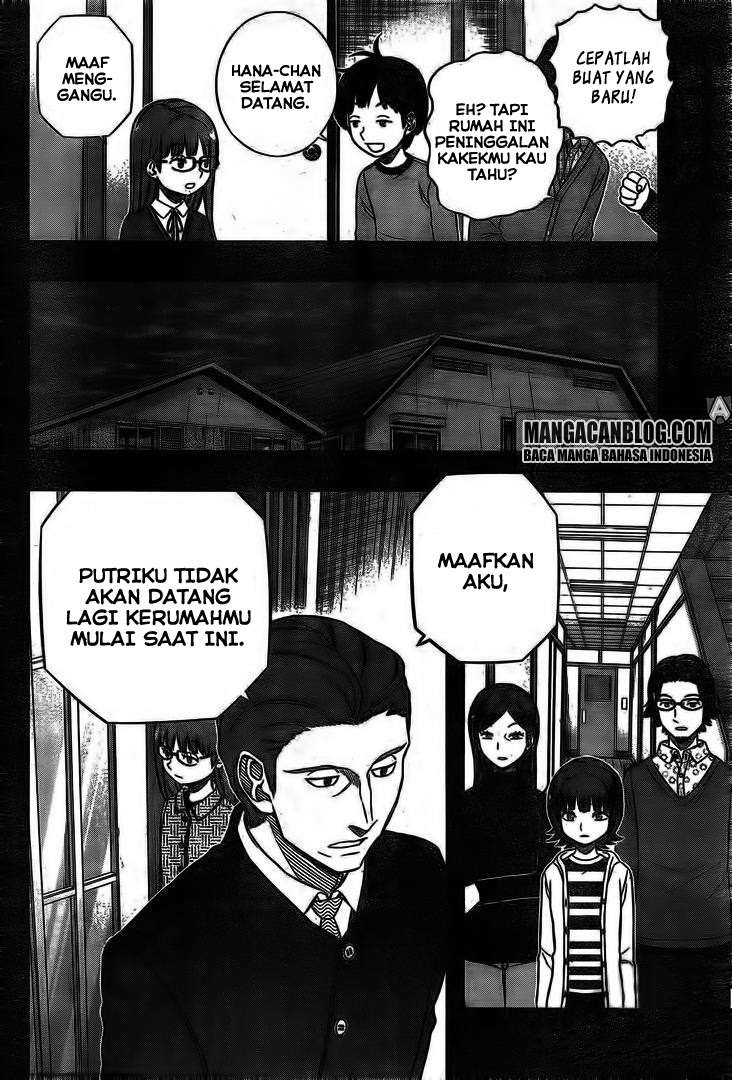 World Trigger Chapter 144 Gambar 4