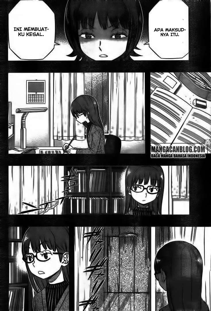 World Trigger Chapter 144 Gambar 6