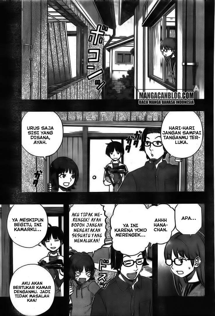 World Trigger Chapter 144 Gambar 7