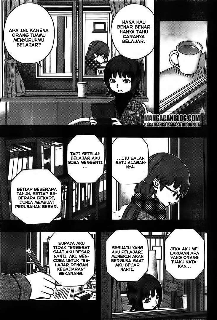 World Trigger Chapter 144 Gambar 9