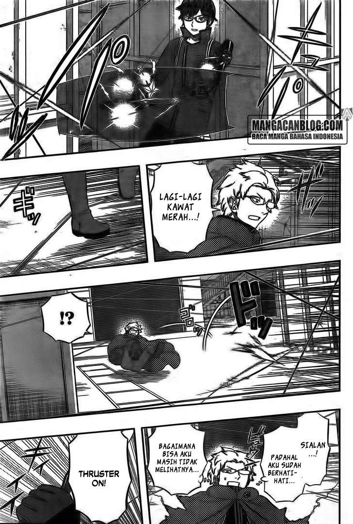 World Trigger Chapter 143 Gambar 11