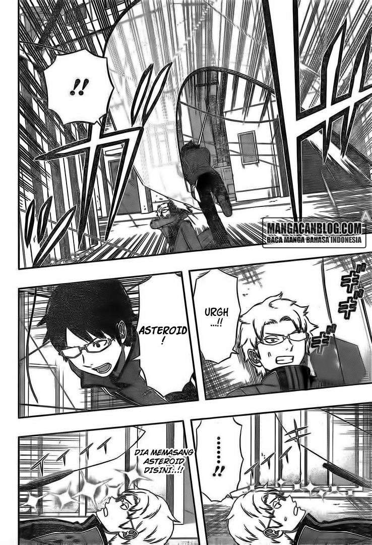 World Trigger Chapter 143 Gambar 12
