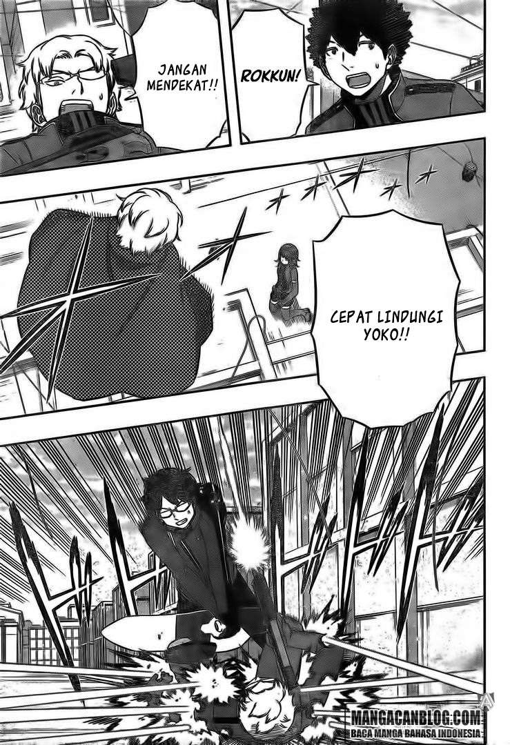 World Trigger Chapter 143 Gambar 13