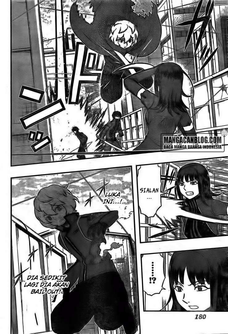 World Trigger Chapter 143 Gambar 14