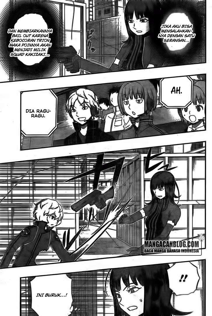 World Trigger Chapter 143 Gambar 15