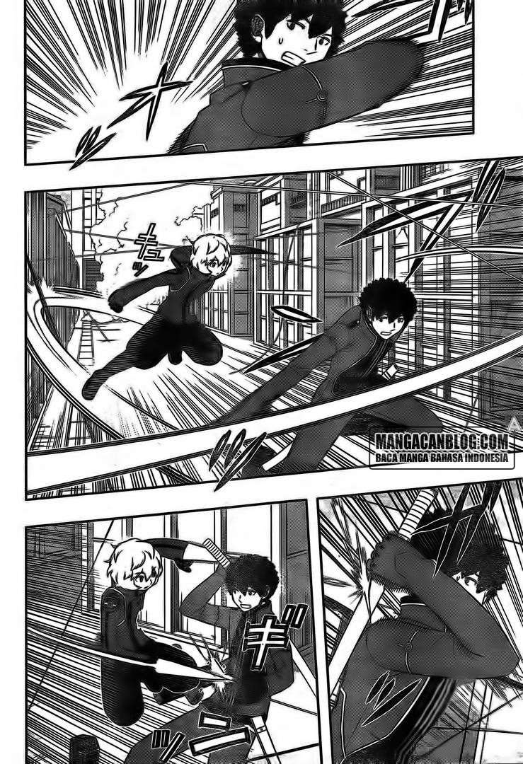 World Trigger Chapter 143 Gambar 16