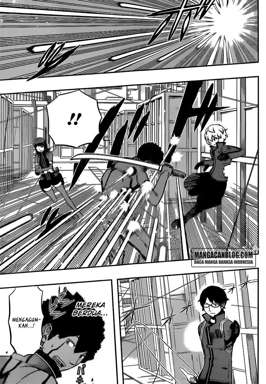 World Trigger Chapter 143 Gambar 17