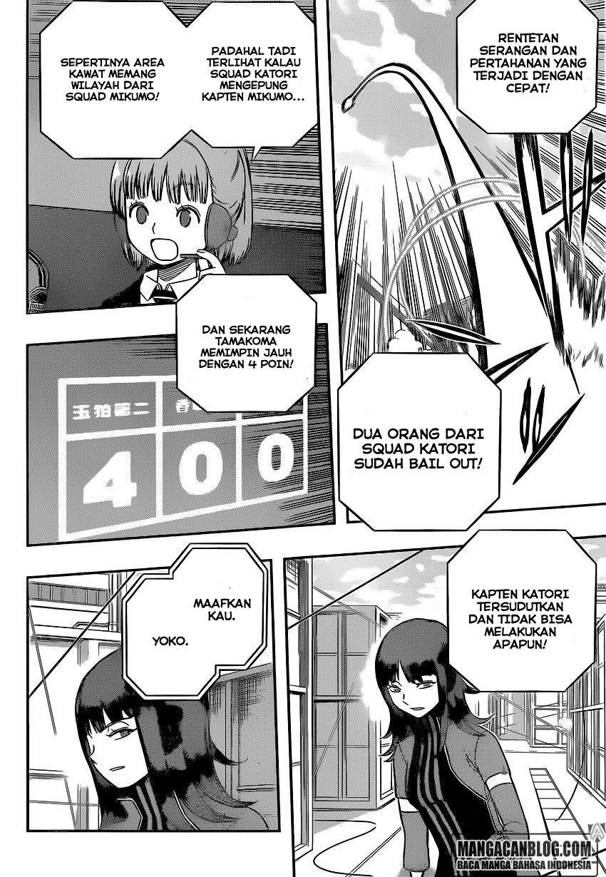 World Trigger Chapter 143 Gambar 18