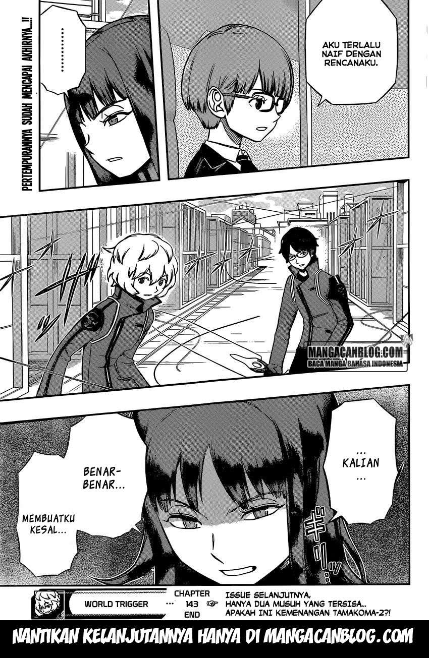 World Trigger Chapter 143 Gambar 19