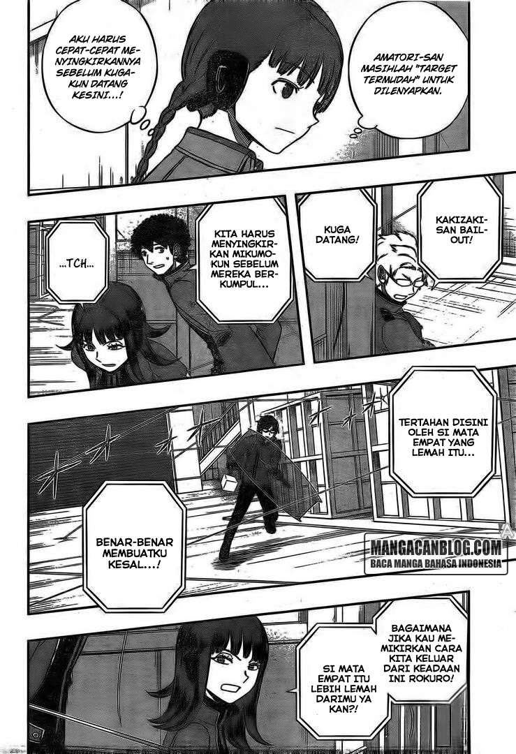 World Trigger Chapter 143 Gambar 4