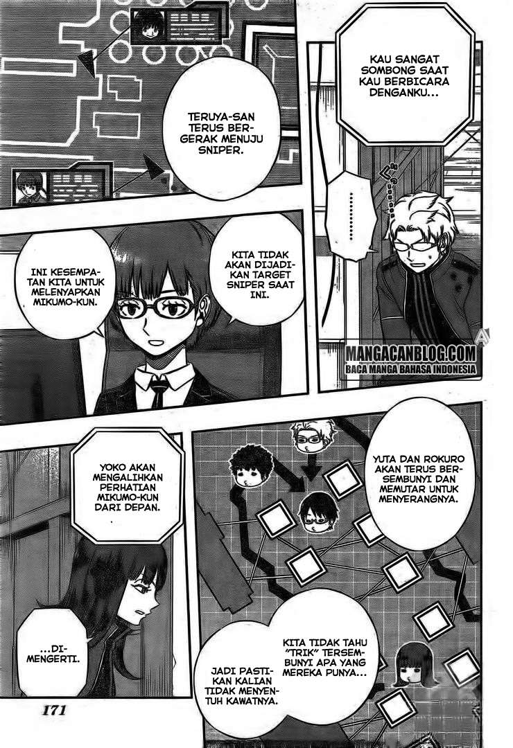 World Trigger Chapter 143 Gambar 5