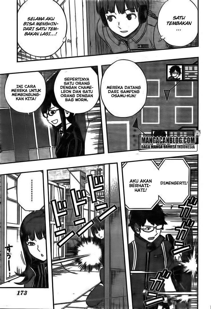 World Trigger Chapter 143 Gambar 7