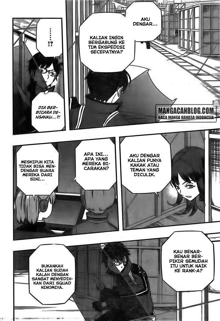 World Trigger Chapter 143 Gambar 8
