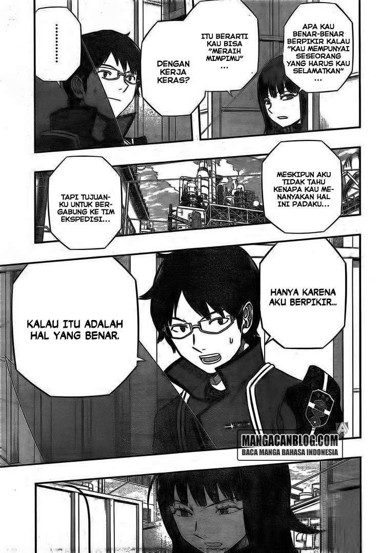 World Trigger Chapter 143 Gambar 9