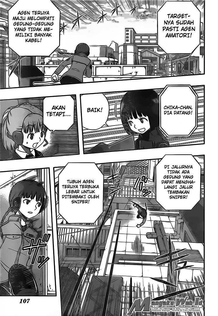 World Trigger Chapter 142 Gambar 10