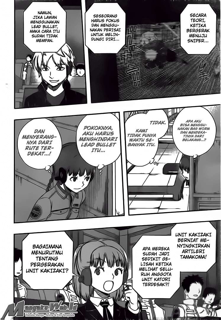 World Trigger Chapter 142 Gambar 11