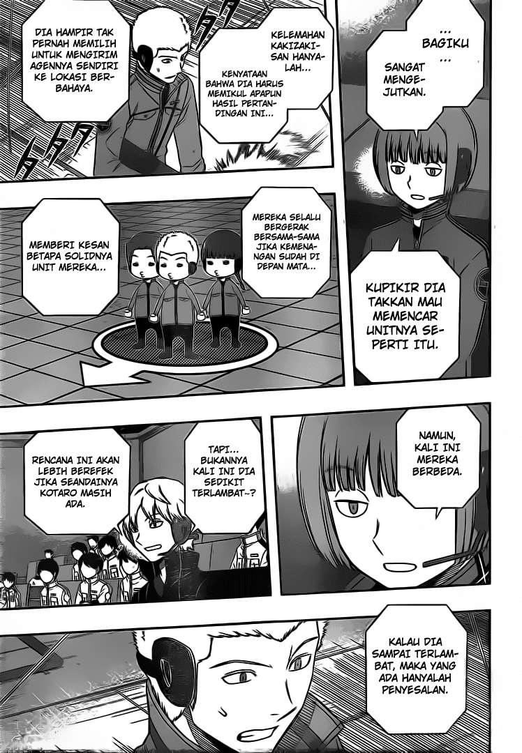 World Trigger Chapter 142 Gambar 12