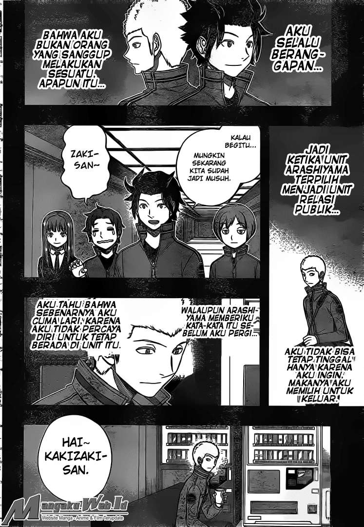 World Trigger Chapter 142 Gambar 13