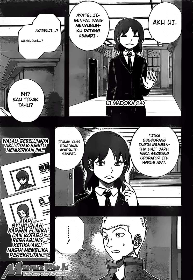 World Trigger Chapter 142 Gambar 14