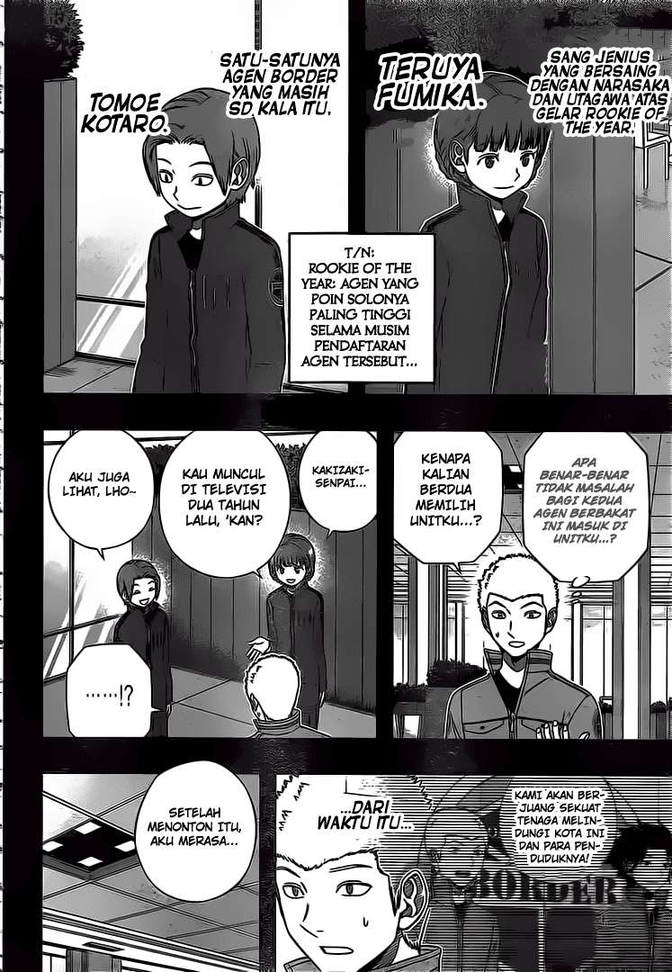 World Trigger Chapter 142 Gambar 15